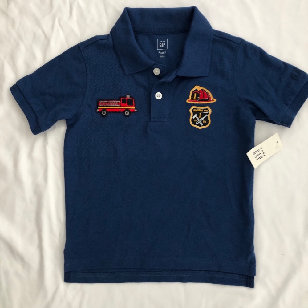 Boy’s Gap polo shirt